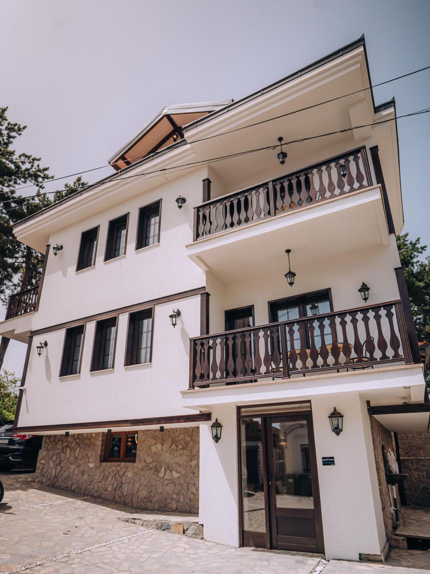 Villa Pupin Gorna Porta أوهغيد المظهر الخارجي الصورة