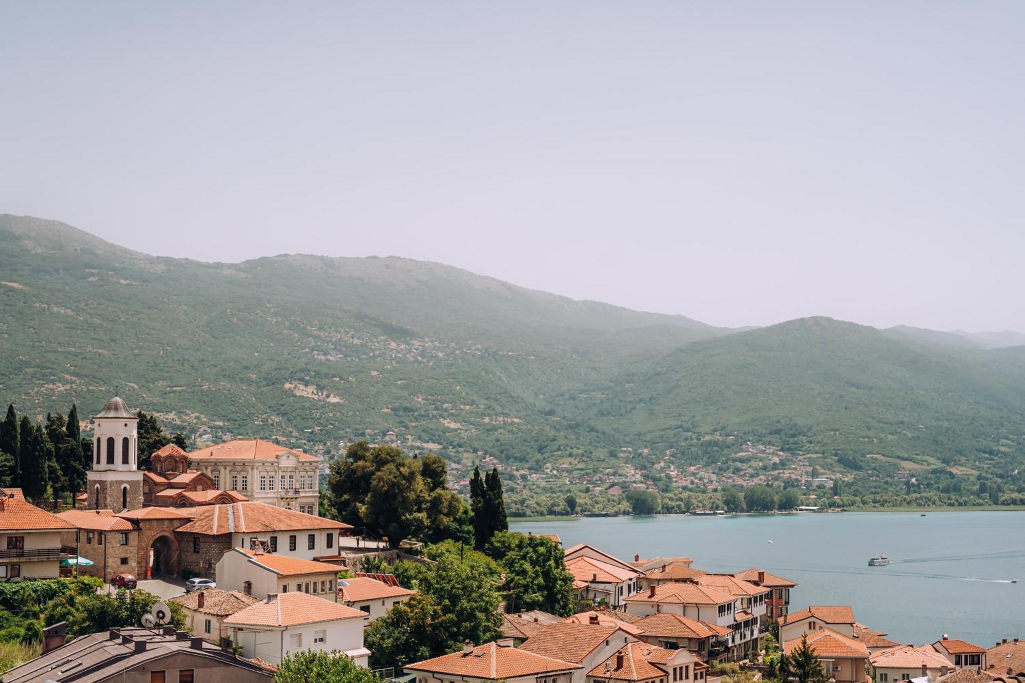 Villa Pupin Gorna Porta أوهغيد المظهر الخارجي الصورة