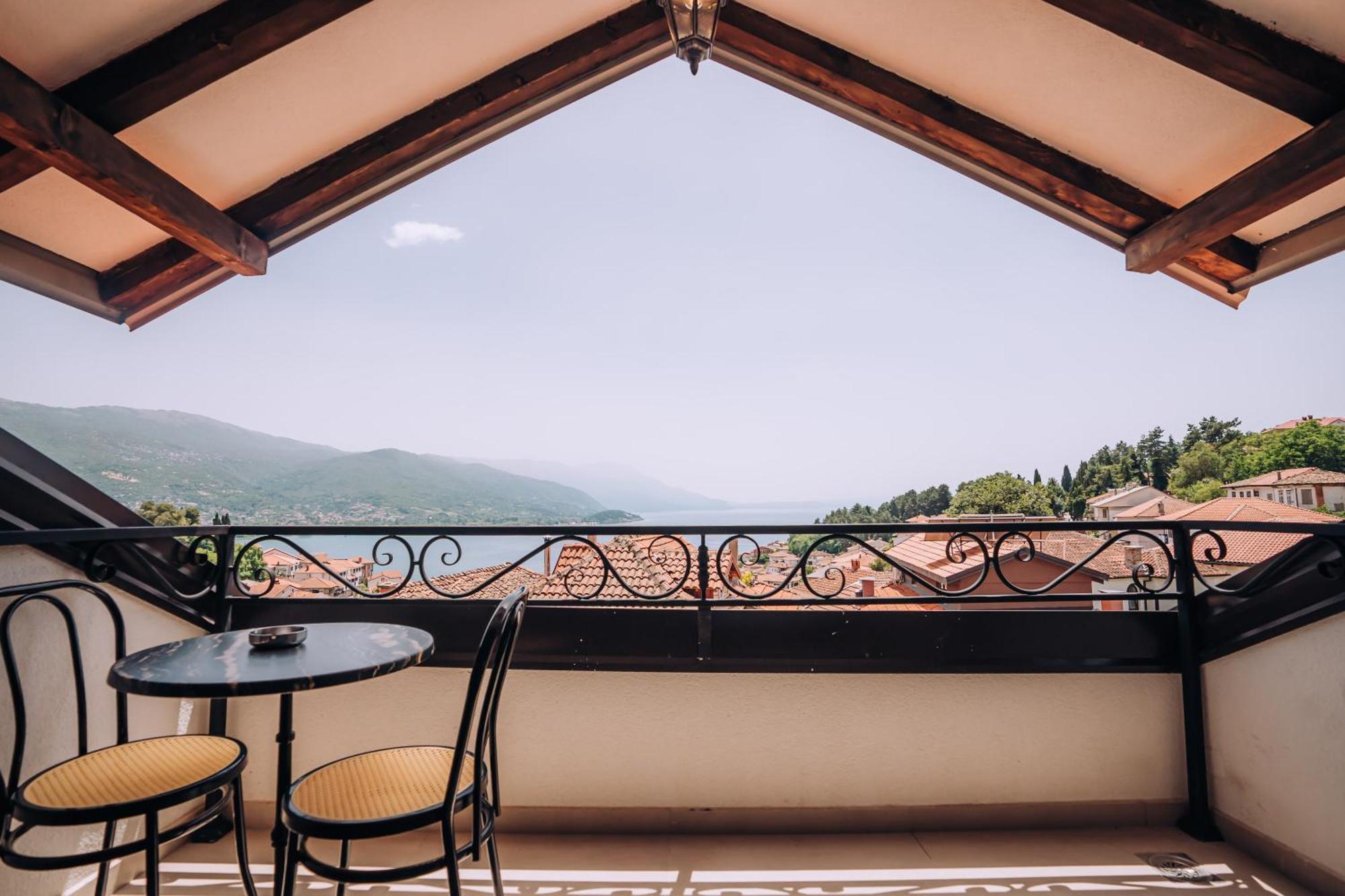 Villa Pupin Gorna Porta أوهغيد المظهر الخارجي الصورة