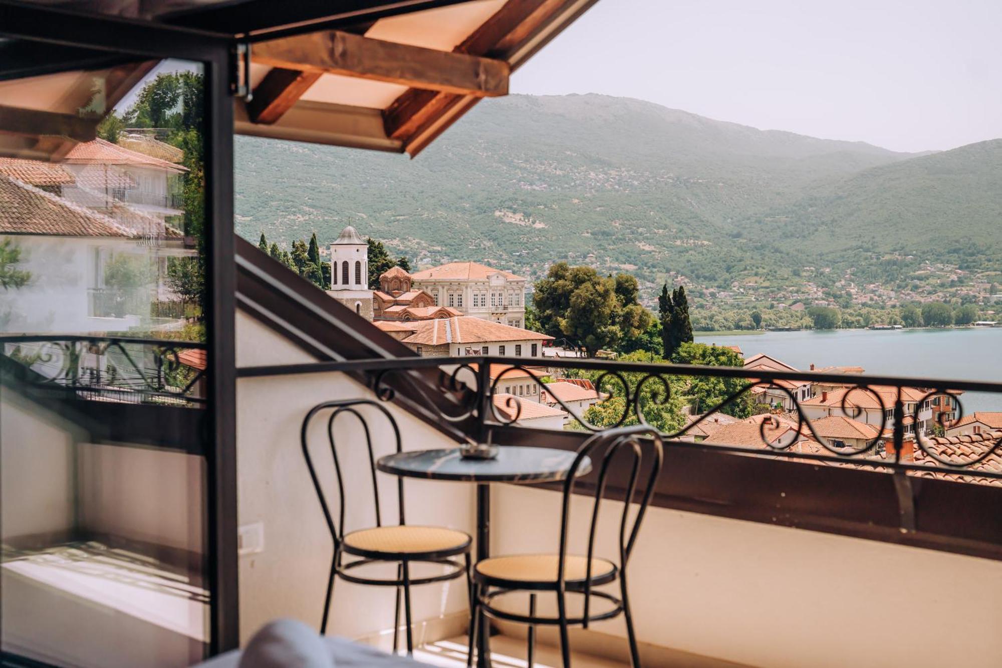 Villa Pupin Gorna Porta أوهغيد المظهر الخارجي الصورة
