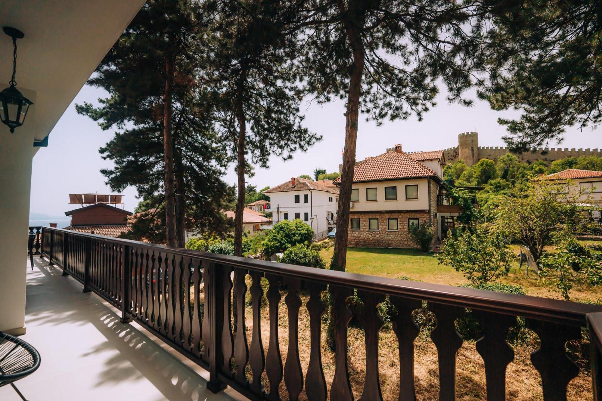 Villa Pupin Gorna Porta أوهغيد المظهر الخارجي الصورة