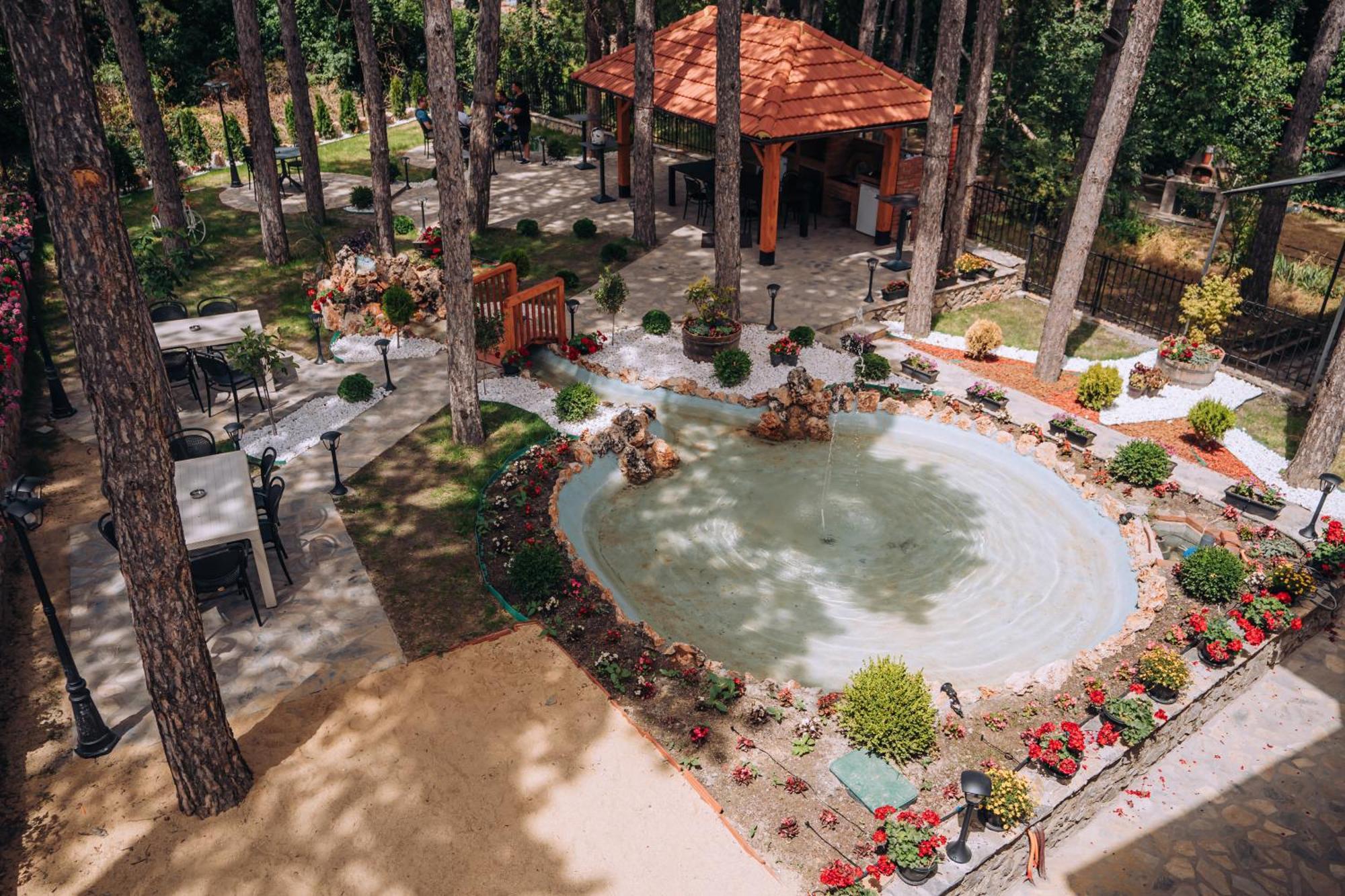 Villa Pupin Gorna Porta أوهغيد المظهر الخارجي الصورة