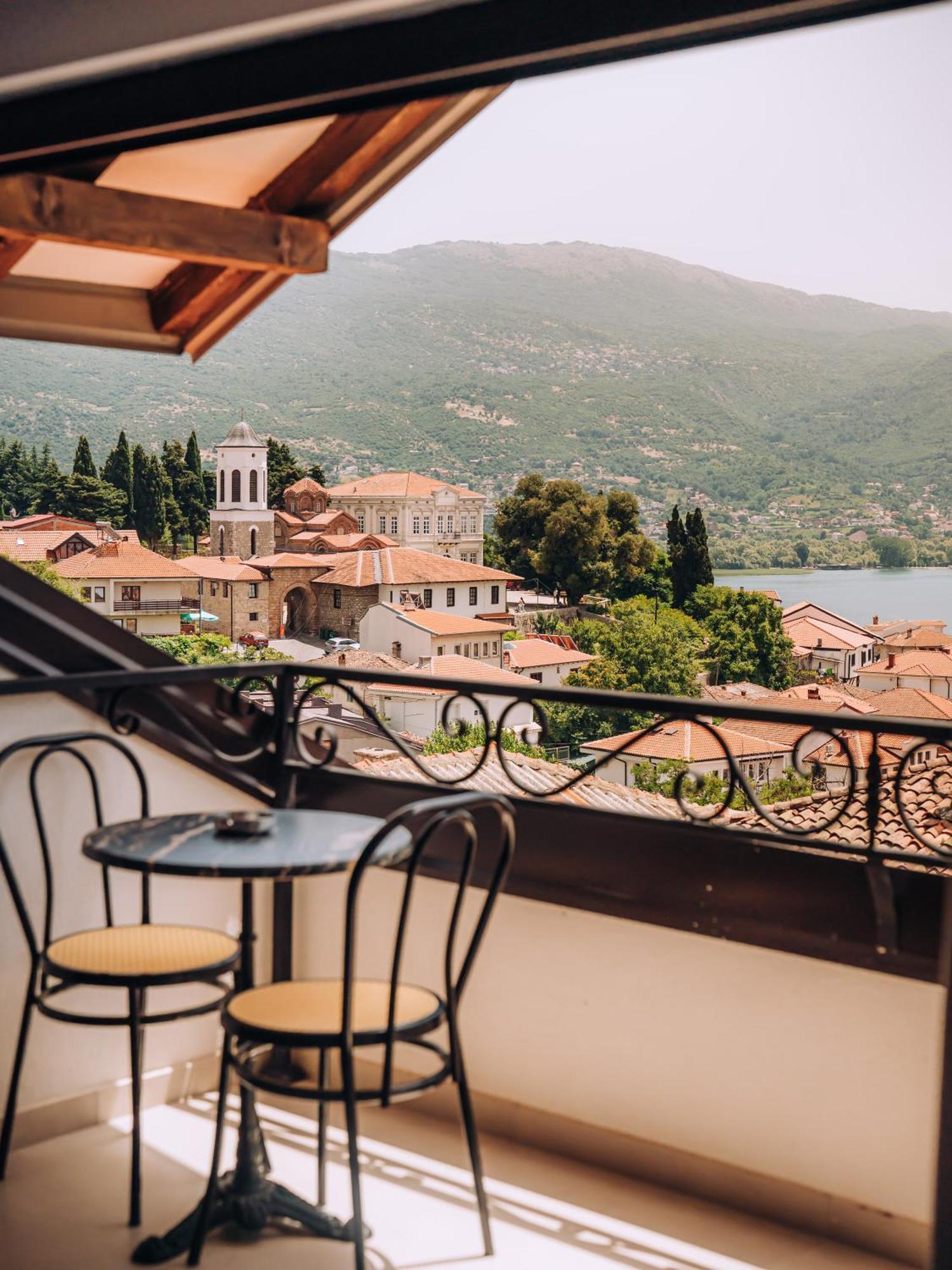 Villa Pupin Gorna Porta أوهغيد المظهر الخارجي الصورة